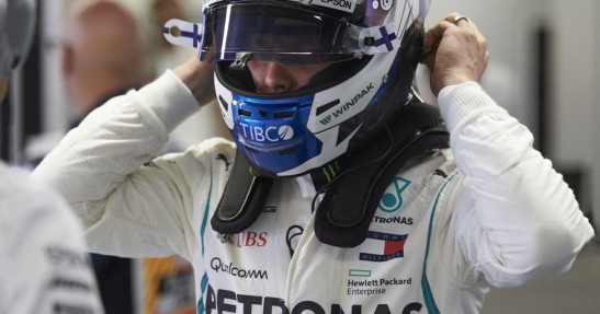 Bottas mówi o 'ogromnych problemach' z balansem nowego bolidu Mercedesa