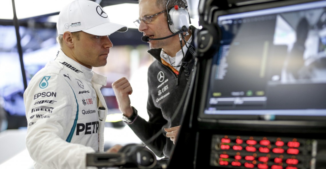 Bottas stracił swojego inżyniera wyścigowego