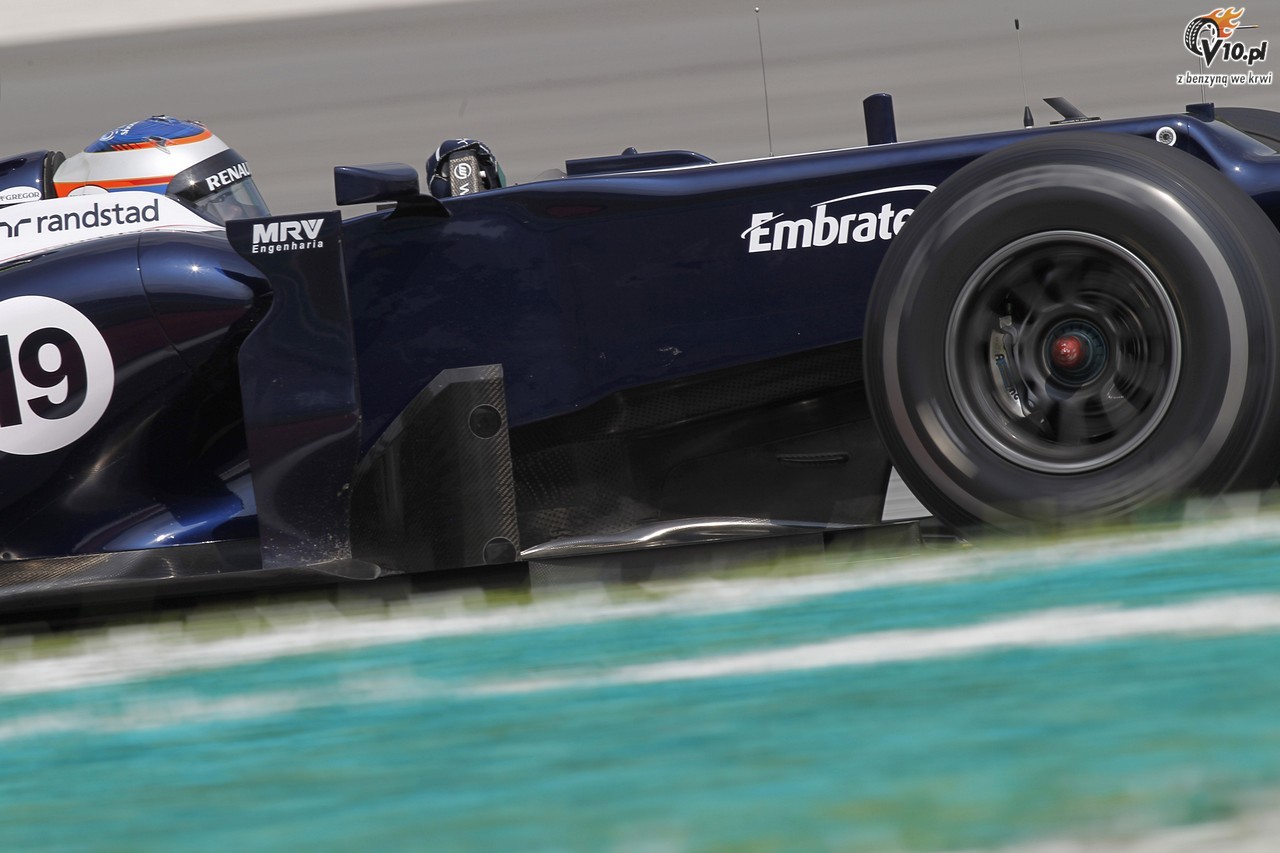 Bottas obiecuje nadal pomaga rozkada gara Williamsa podczas grand prix