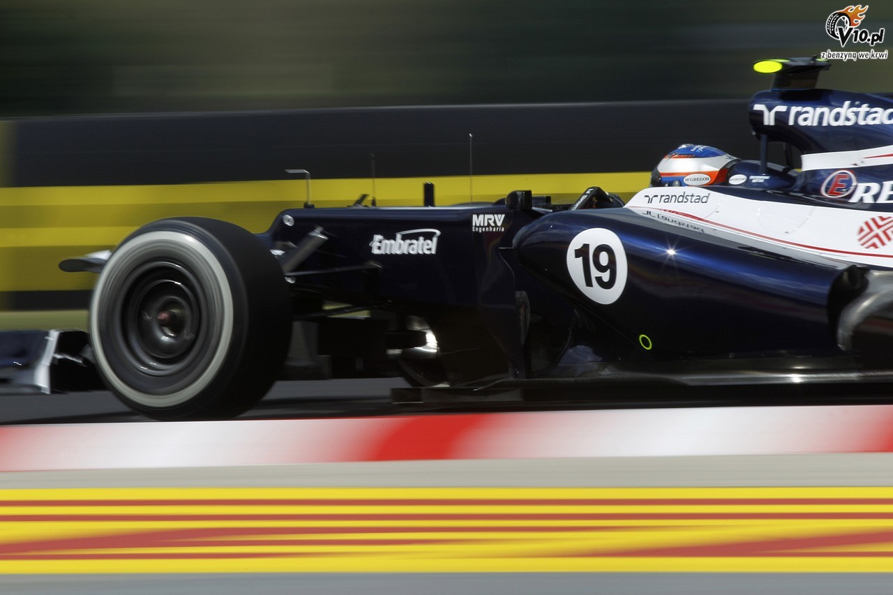 Bottas i Maldonado oficjalnie kierowcami wycigowymi Williamsa na sezon 2013