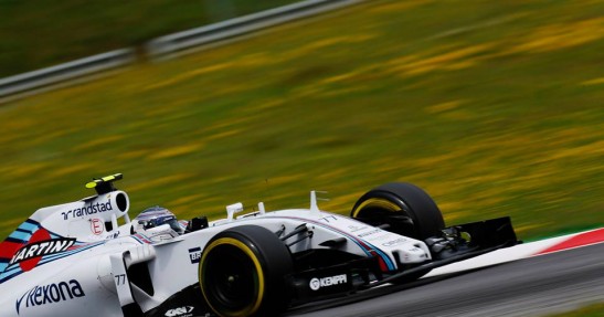 Sutil już nie będzie rezerwowym Williamsa