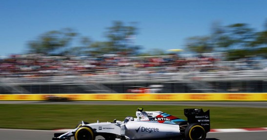 Williams szykuje się do obrony przed Red Bullem