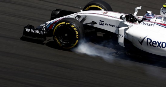 Bottas chwali szybszą jazdę na zakrętach bolidem F1 nowej generacji