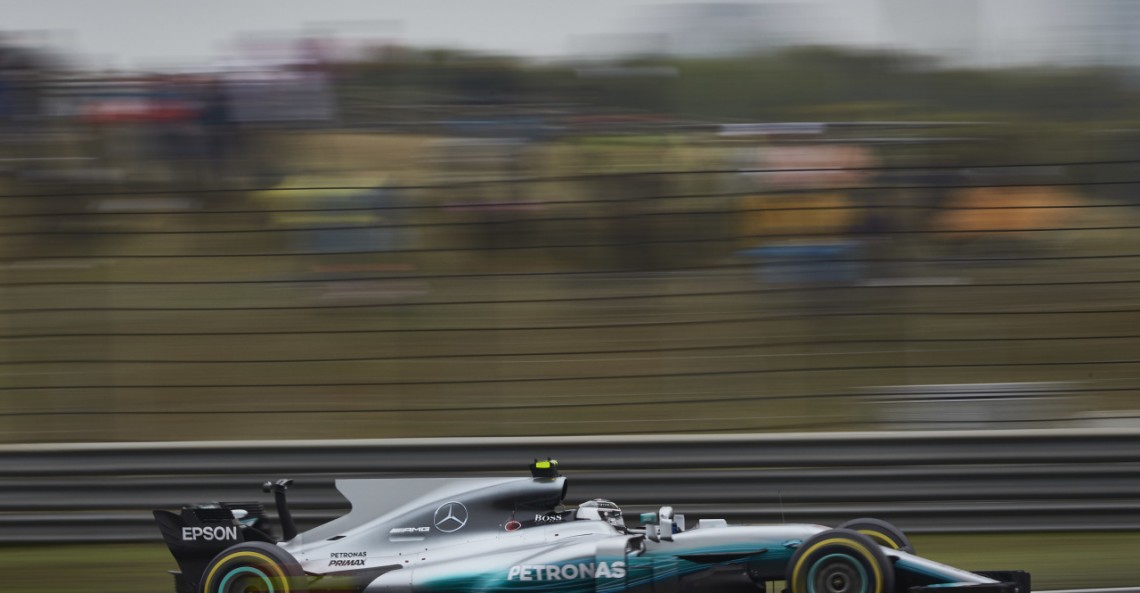 Bottas nie martwi się dużym rozstawem osi bolidu Mercedesa przed GP Monako