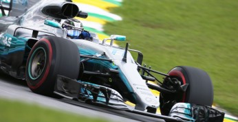 GP Brazylii - 3. trening: Bottas wyprzedził Hamiltona o 0,003 sekundy