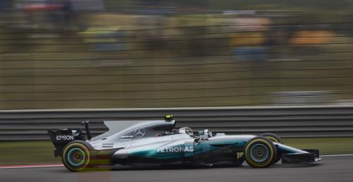 Bottas nie martwi się dużym rozstawem osi bolidu Mercedesa przed GP Monako