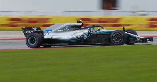 Rosberg: Bottas jest dużo lepszy niż ostatnio pokazywał