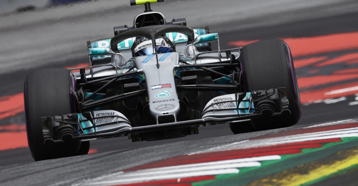Mercedes przedłużył kontrakt z Bottasem