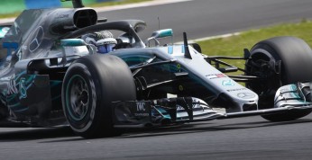 Bottas ukarany za kolizję z Ricciardo