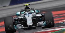 Bottas wolniejszy od Hamiltona w tym sezonie tylko o 0,059 sekundy