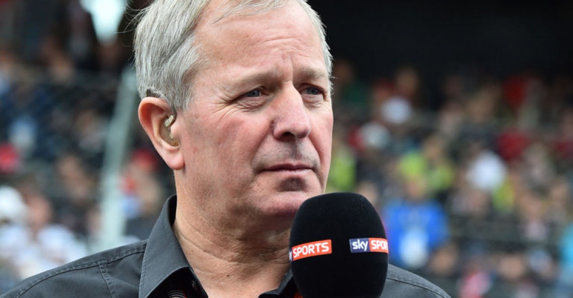 Martin Brundle miał atak serca po GP Monako