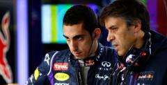 Buemi pozostaje rezerwowym Red Bulla