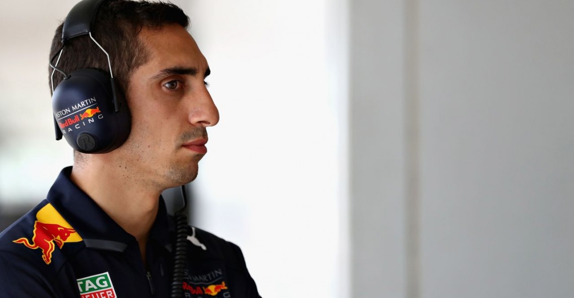 Buemi pozostaje rezerwowym Red Bulla