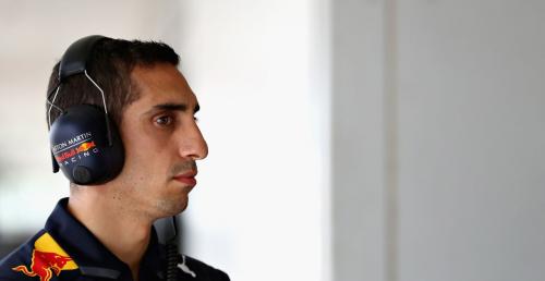 Buemi pozostaje rezerwowym Red Bulla