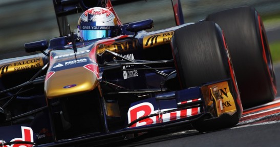Buemi pozostaje rezerwowym Red Bulla