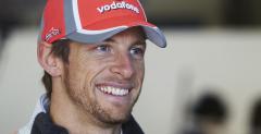 Jenson Button pojedzi takswk DTM podczas rundy na Brands Hatch