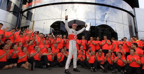 Button zaciera r�ce na perspektyw� obj�cia roli lidera McLarena