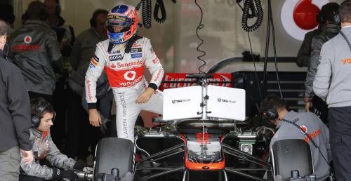 Button: Pierwsze jazdy nowymi bolidami F1 będą komiczne