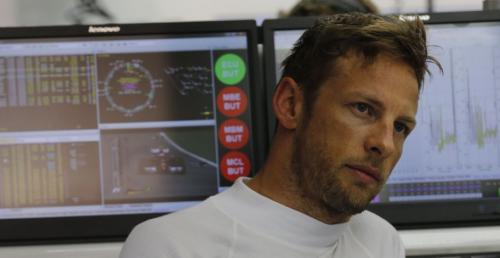 Button z karą cofnięcia o 5 miejsc na starcie GP USA
