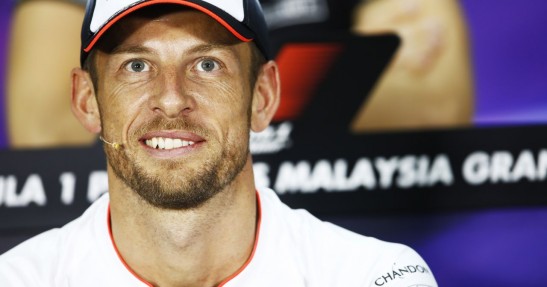 Button rolował w symulatorze