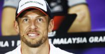 Alonso i Button bd si ciga z nowym wydechem