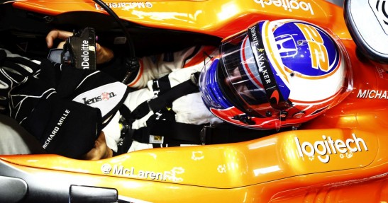 Button: Może ścigałem się w F1 o rok za długo