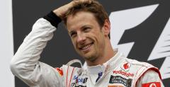 Jenson Button w Race of Champions 2011