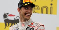 Kierowca te czowiek - Jenson Button