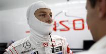 Hamilton ostrony w ocenie tempa, Button ma problem z oponami