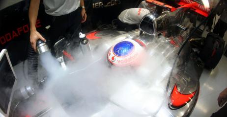 Button chce skr�cenia dystansu wyczerpuj�cego wy�cigu w Singapurze