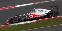 Button i Schumacher licz na lepsz form w Indiach