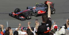 Button: Przed nami bitwa McLarena z Red Bullem