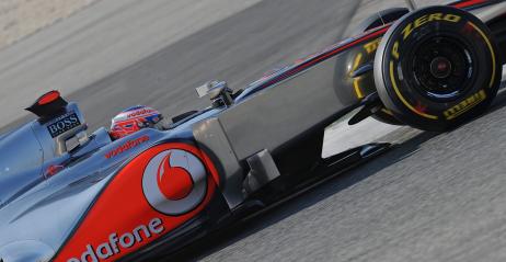 GP Australii - 1. trening: McLareny najszybsze na otwarcie w Melbourne