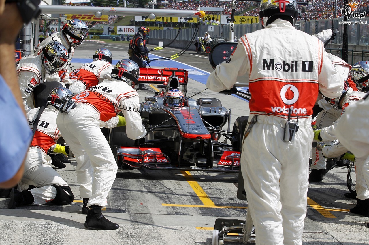 McLaren zapowiada 2-sekundowe pit-stopy jako norm w sezonie 2013