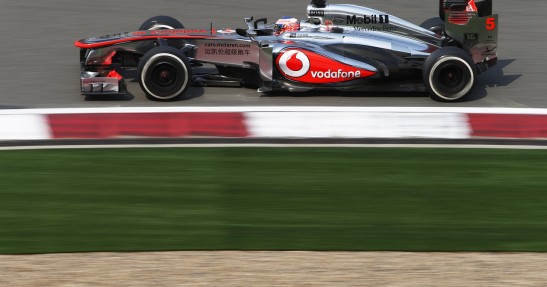 Whitmarsh z powrotem w F1