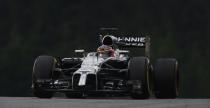 Pierwszy raz kierowcy F1 - Jenson Button