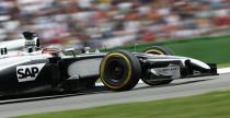 GP Abu Zabi - 1. trening: Hamilton przed Rosbergiem, Mercedesy we wasnej lidze