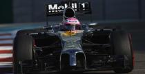Hamilton namawia McLarena na Buttona