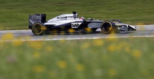 McLaren zbudował bolid testowy dla silnika Hondy