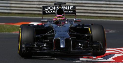 Button: Suzuka wyeksponuje słaby punkt bolidu McLarena