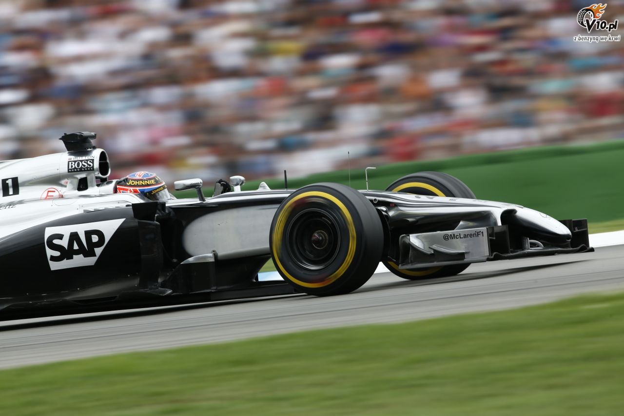 Hamilton jednym z najszybszych w caej historii F1, twierdzi Button