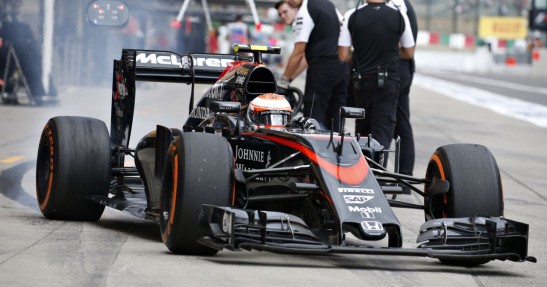 McLaren zachował sponsoring banku Santander
