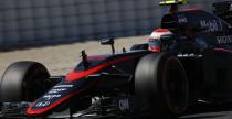 McLaren przebudowywuje cay bolid na testach po GP Hiszpanii