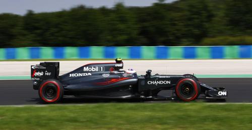 Silnik Hondy wstrzymuje rozwj bolidu McLarena