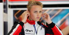 Max Chilton - testy F1 na Silverstone