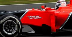 Max Chilton - testy F1 na Silverstone