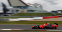 Max Chilton - testy F1 na Silverstone