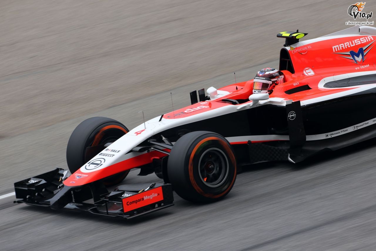 Pierwszy raz kierowcy F1 - Max Chilton