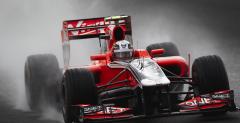 Marussia wystawi nowy bolid na drugie testy.