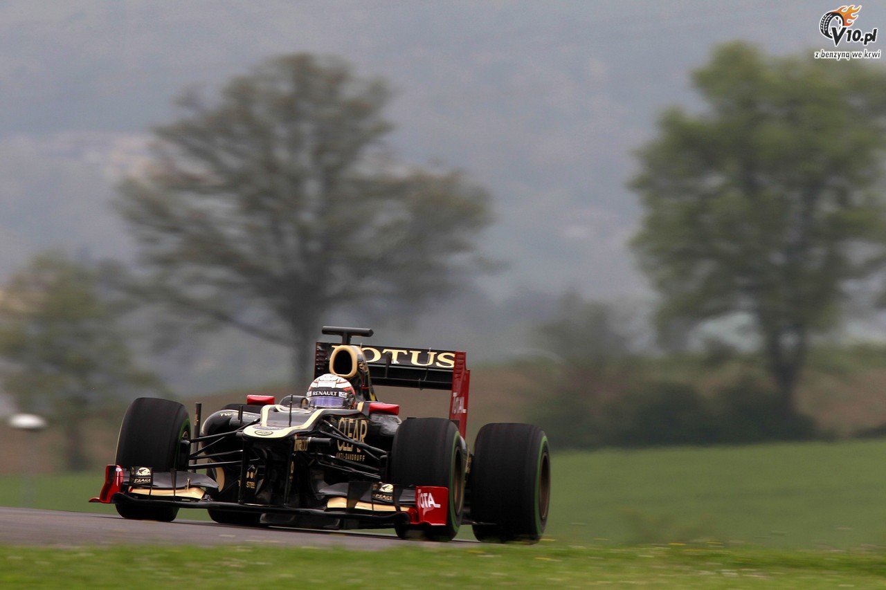 Lotus potwierdzi d'Ambrosio na GP Woch